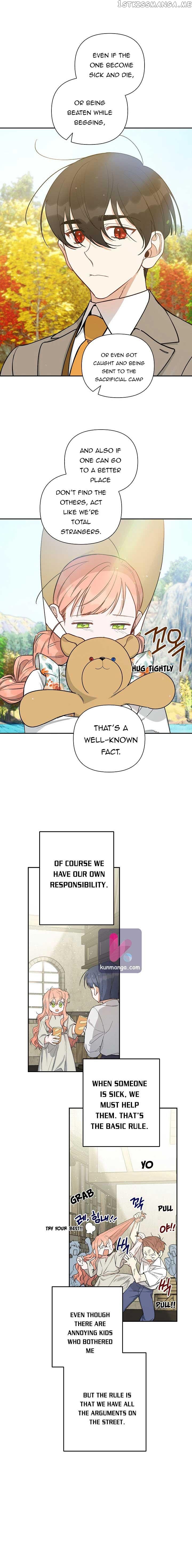 How To Be A Dark Hero’s Daughter chapter 21 - page 9