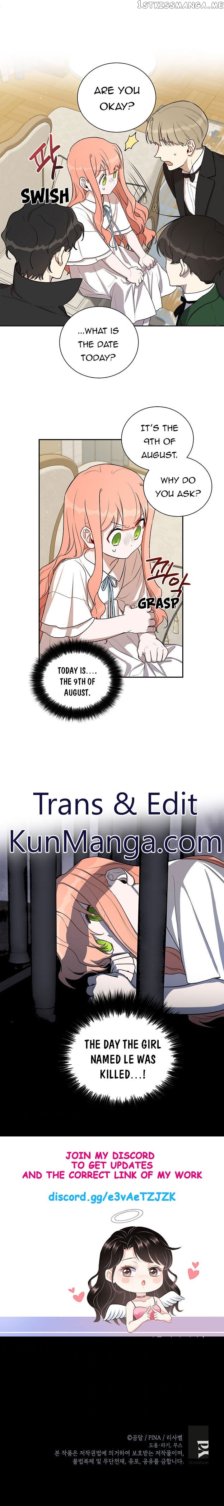 How To Be A Dark Hero’s Daughter chapter 9 - page 16