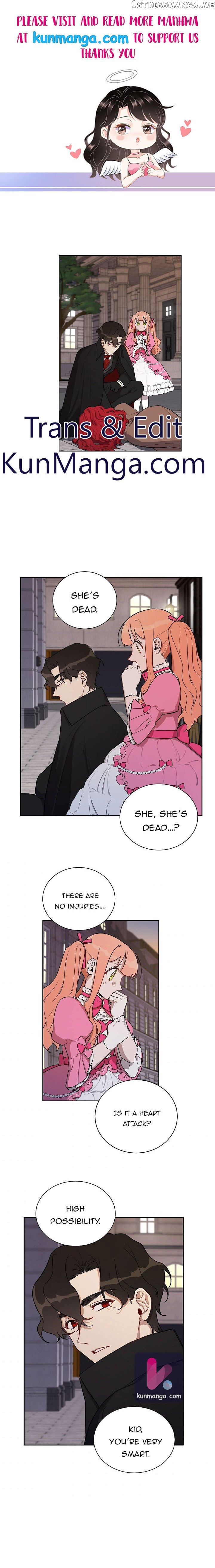 How To Be A Dark Hero’s Daughter chapter 9 - page 2