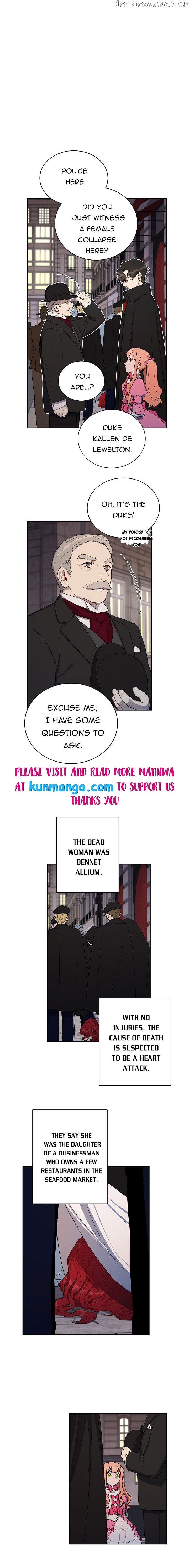 How To Be A Dark Hero’s Daughter chapter 9 - page 3
