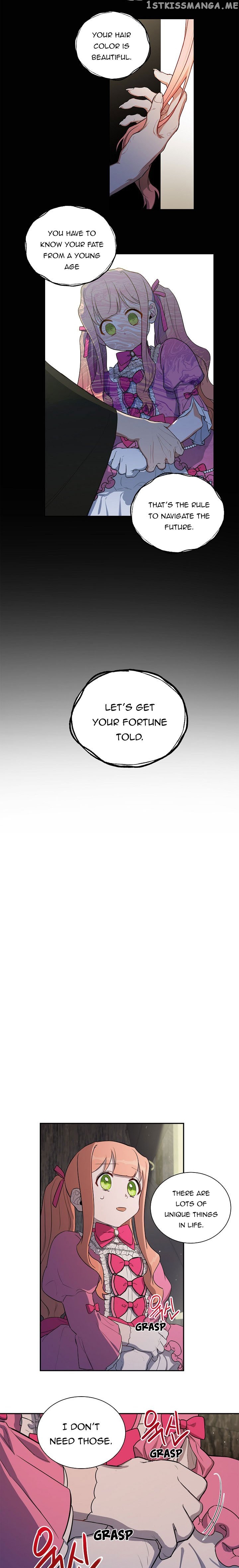 How To Be A Dark Hero’s Daughter chapter 9 - page 5