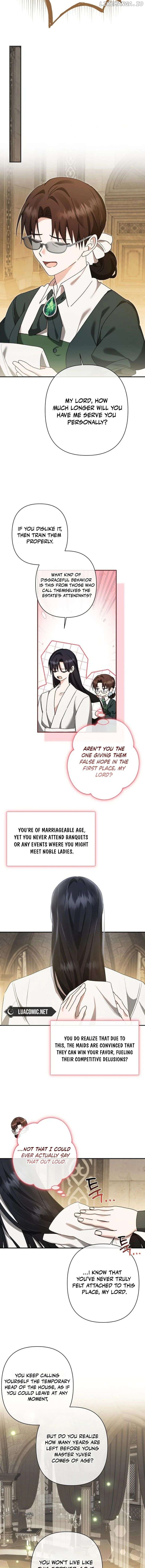 The Duke’s Maid Chapter 13 - page 8