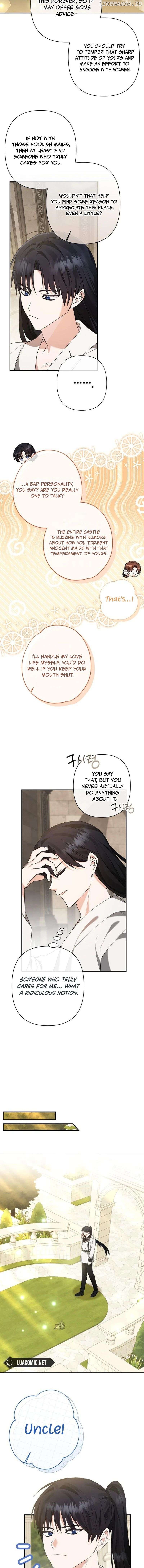 The Duke’s Maid Chapter 13 - page 9