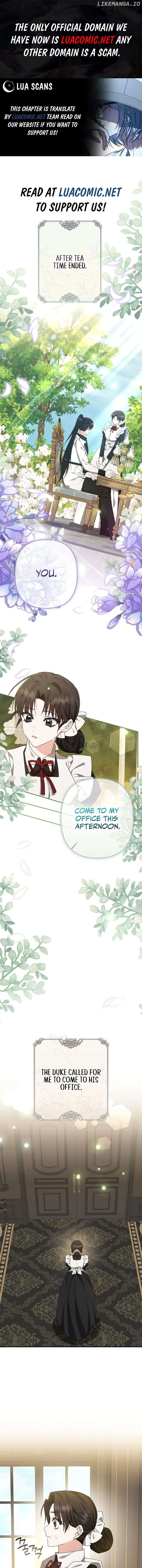 The Duke’s Maid Chapter 14 - page 1