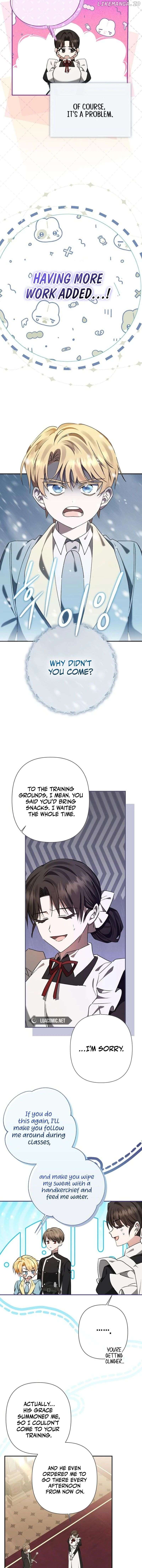 The Duke’s Maid Chapter 14 - page 9