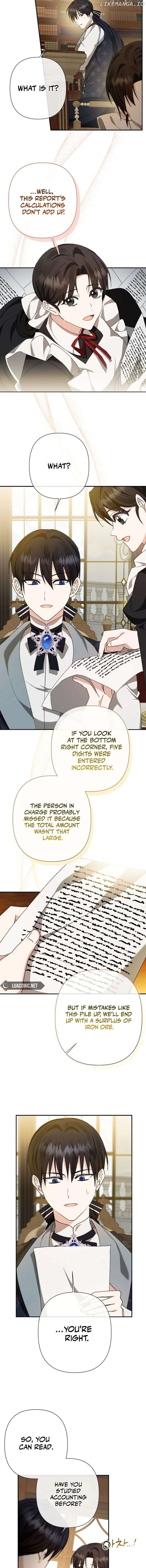 The Duke’s Maid Chapter 15 - page 8