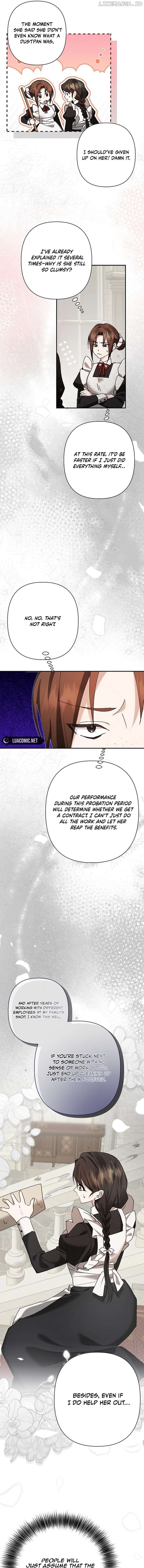 The Duke’s Maid Chapter 4 - page 10