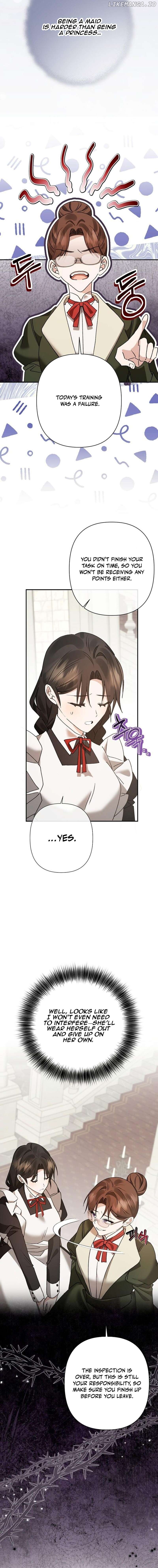 The Duke’s Maid Chapter 4 - page 12
