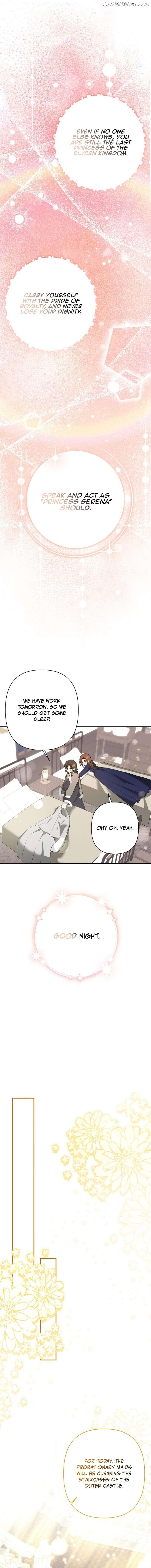 The Duke’s Maid Chapter 4 - page 7