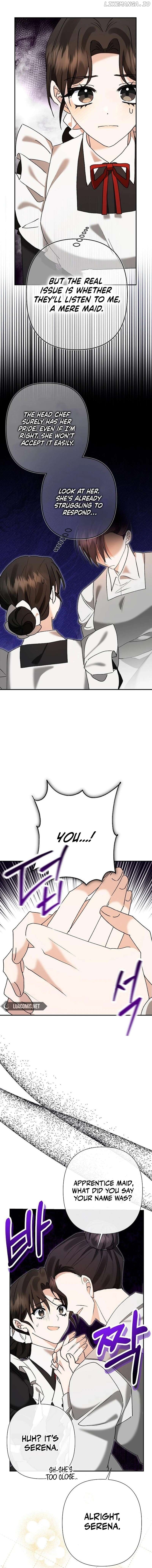 The Duke’s Maid Chapter 5 - page 6