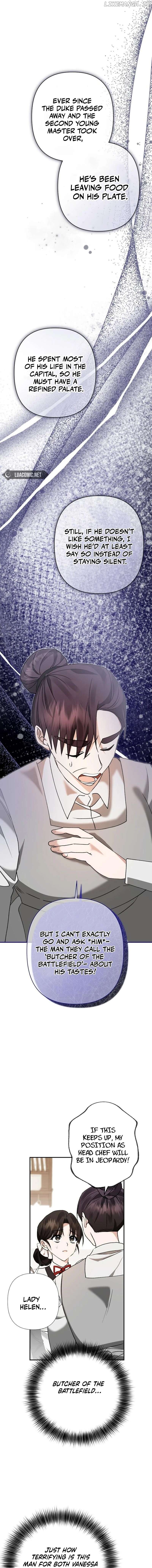 The Duke’s Maid Chapter 5 - page 8