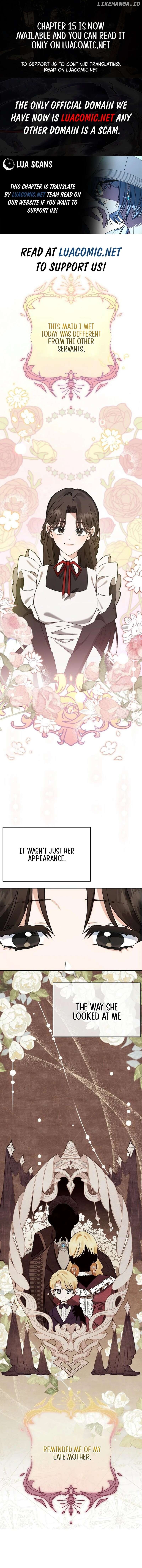 The Duke’s Maid Chapter 7 - page 1