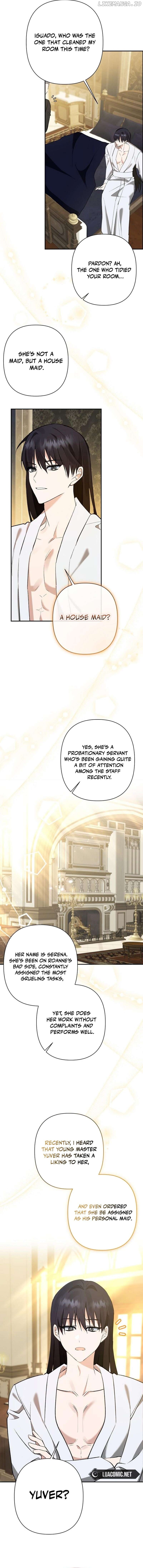 The Duke’s Maid Chapter 8 - page 16