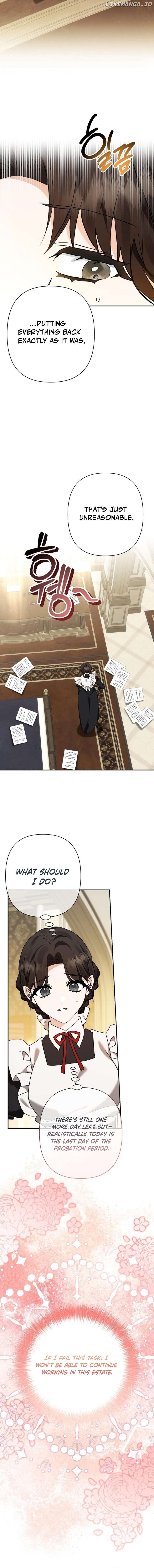 The Duke’s Maid Chapter 8 - page 3