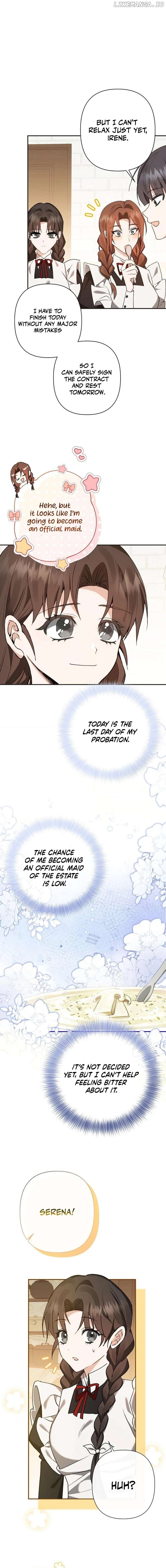 The Duke’s Maid Chapter 9 - page 6