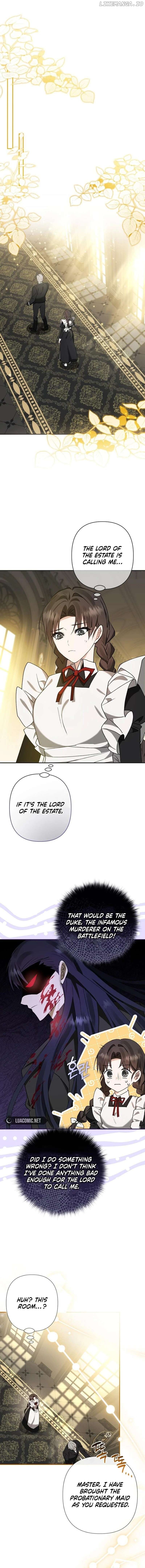 The Duke’s Maid Chapter 9 - page 8
