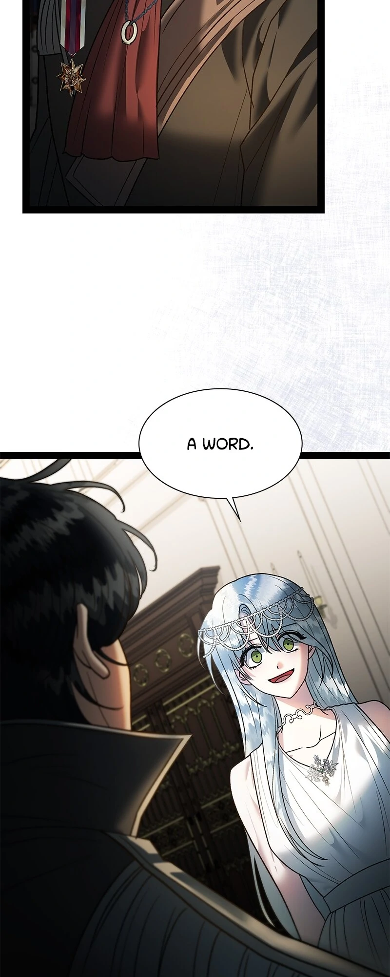 Becoming a Wicked Witch With a Paladin’s First Night Chapter 37 - page 36