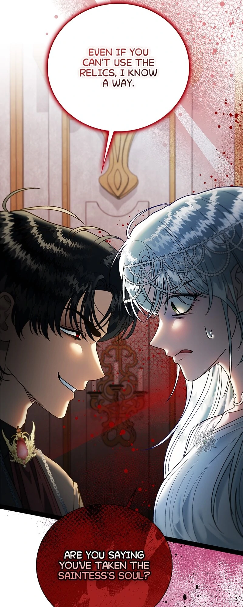 Becoming a Wicked Witch With a Paladin’s First Night Chapter 37 - page 47