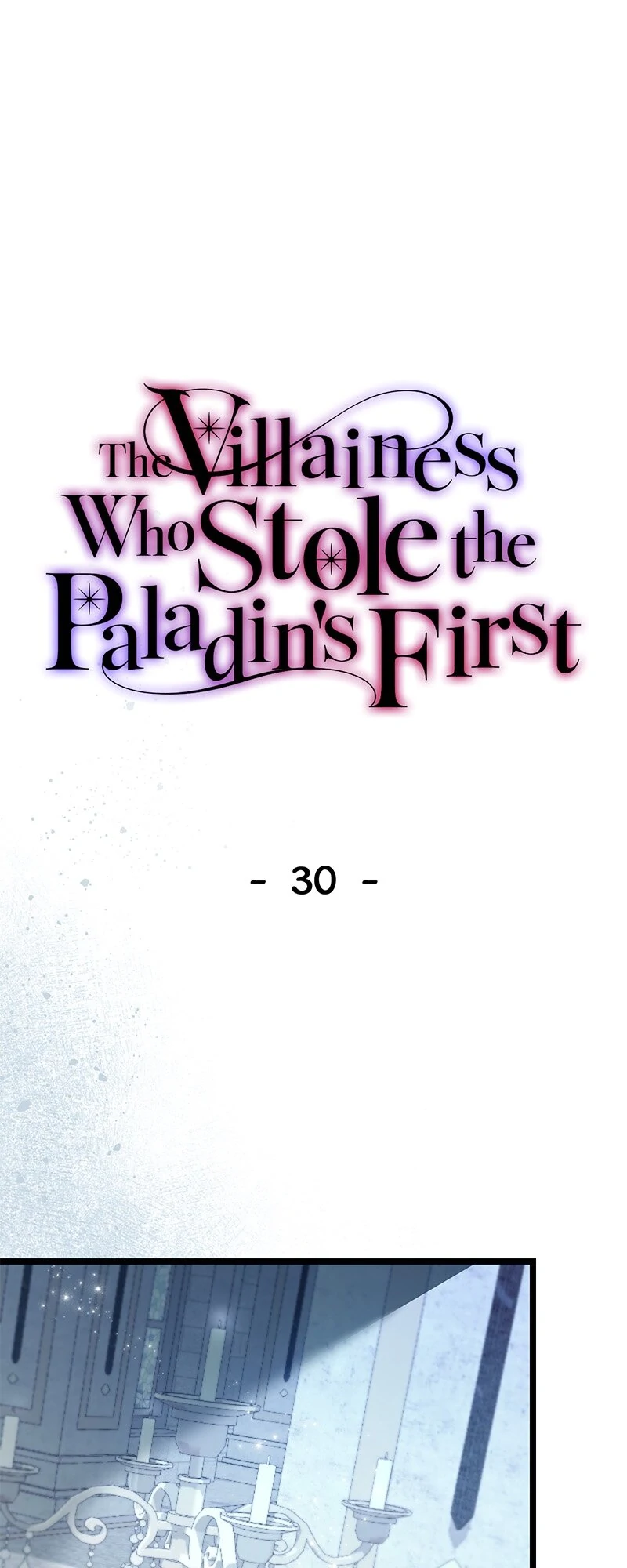 Becoming a Wicked Witch With a Paladin’s First Night Chapter 30 - page 1