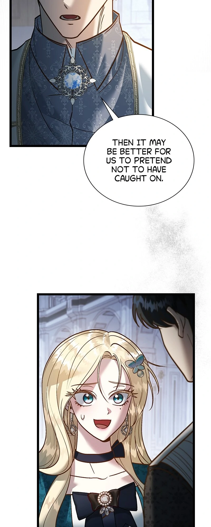 Becoming a Wicked Witch With a Paladin’s First Night Chapter 30 - page 10