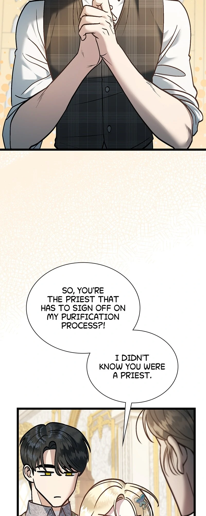 Becoming a Wicked Witch With a Paladin’s First Night Chapter 30 - page 23