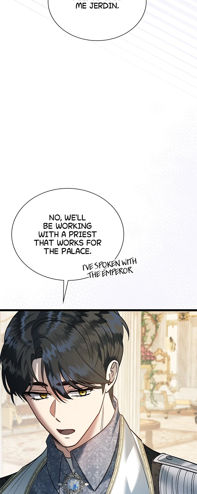 Becoming a Wicked Witch With a Paladin’s First Night Chapter 30 - page 25