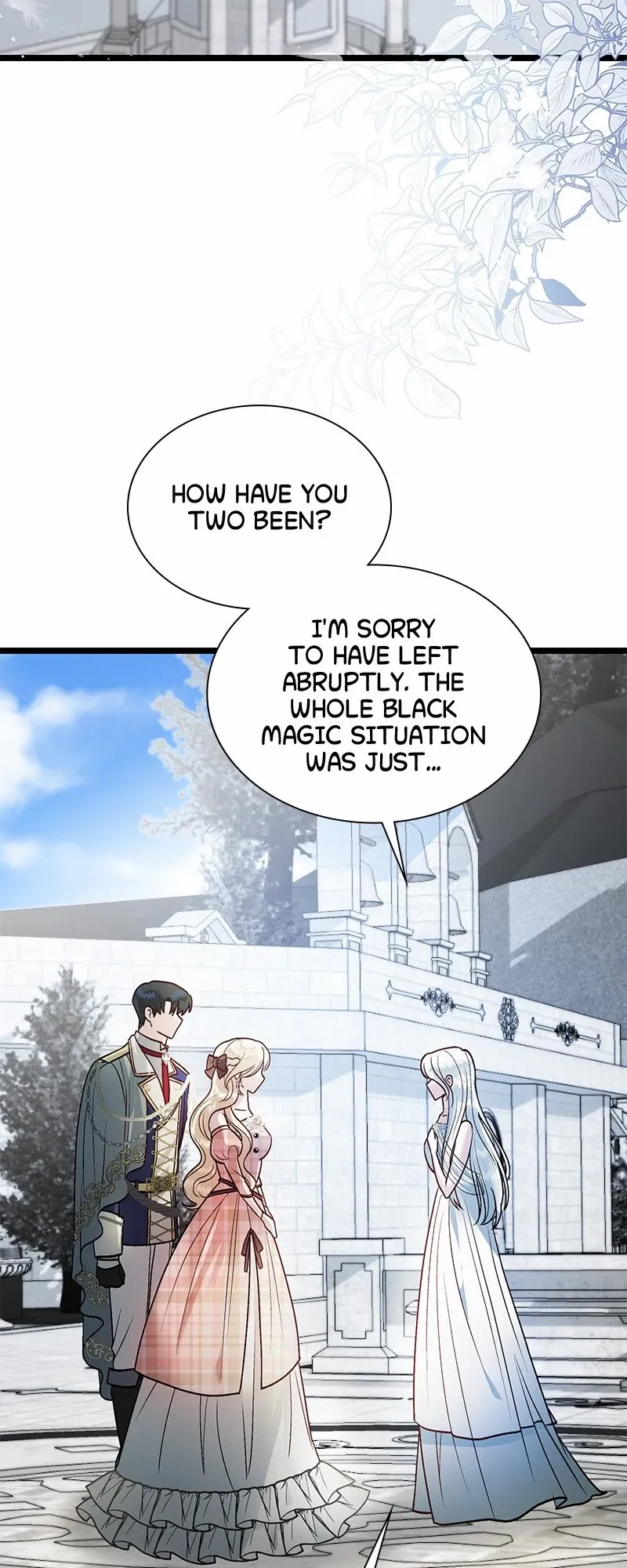 Becoming a Wicked Witch With a Paladin’s First Night Chapter 30 - page 54