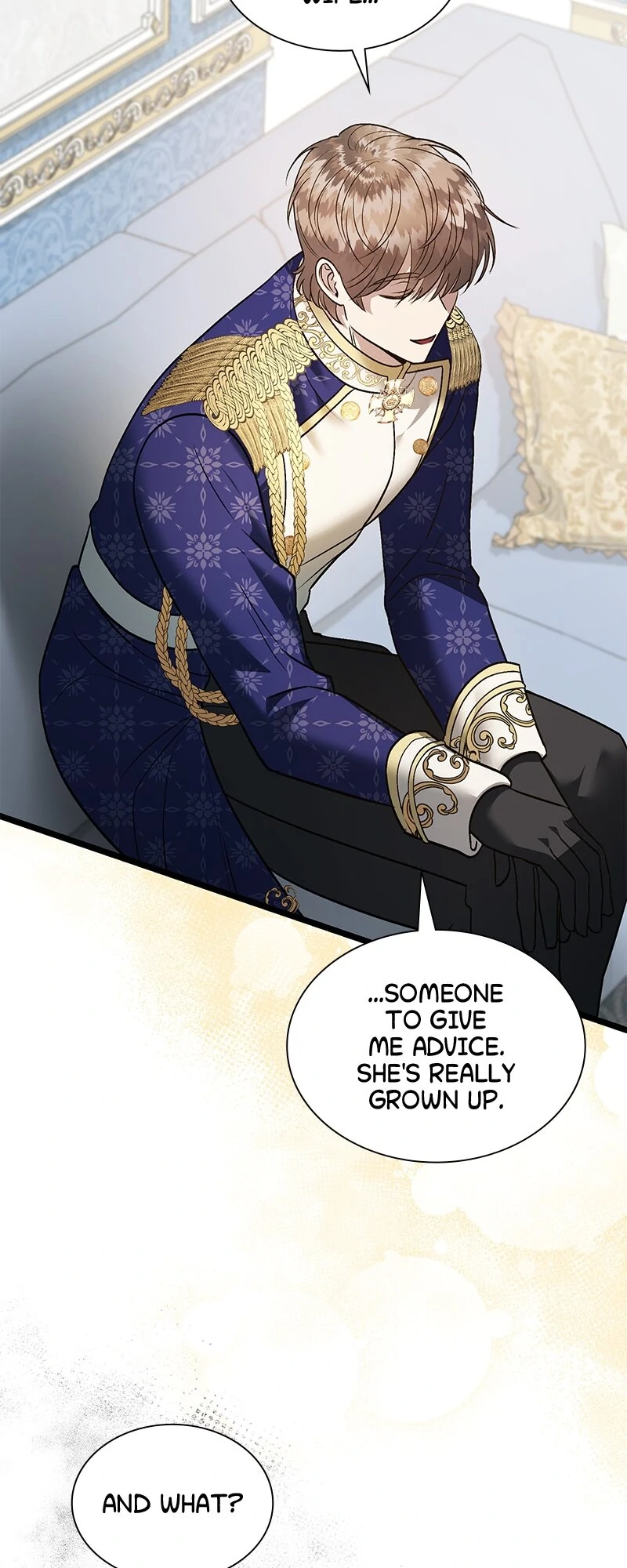 Becoming a Wicked Witch With a Paladin’s First Night Chapter 31 - page 31