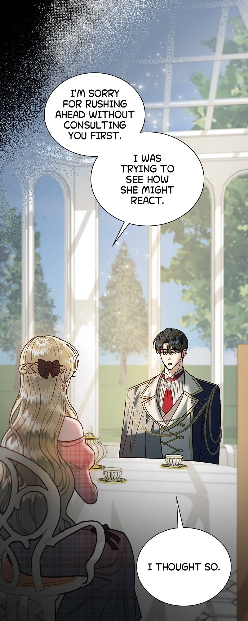 Becoming a Wicked Witch With a Paladin’s First Night Chapter 31 - page 54