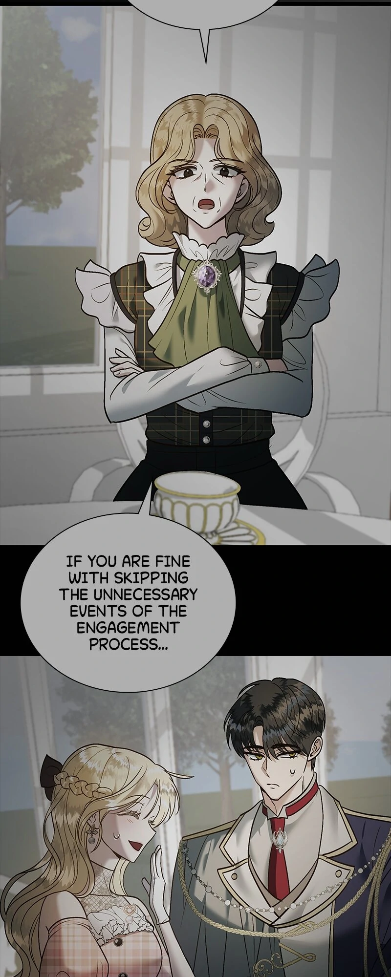 Becoming a Wicked Witch With a Paladin’s First Night Chapter 31 - page 57