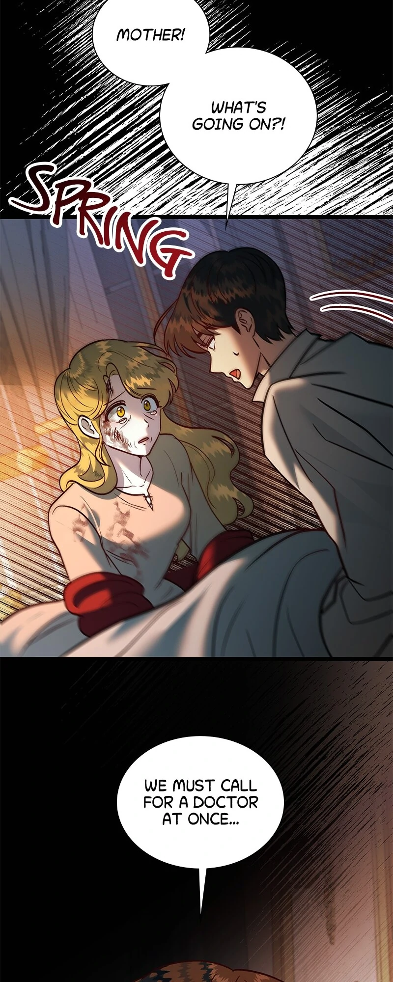 Becoming a Wicked Witch With a Paladin’s First Night Chapter 31 - page 74