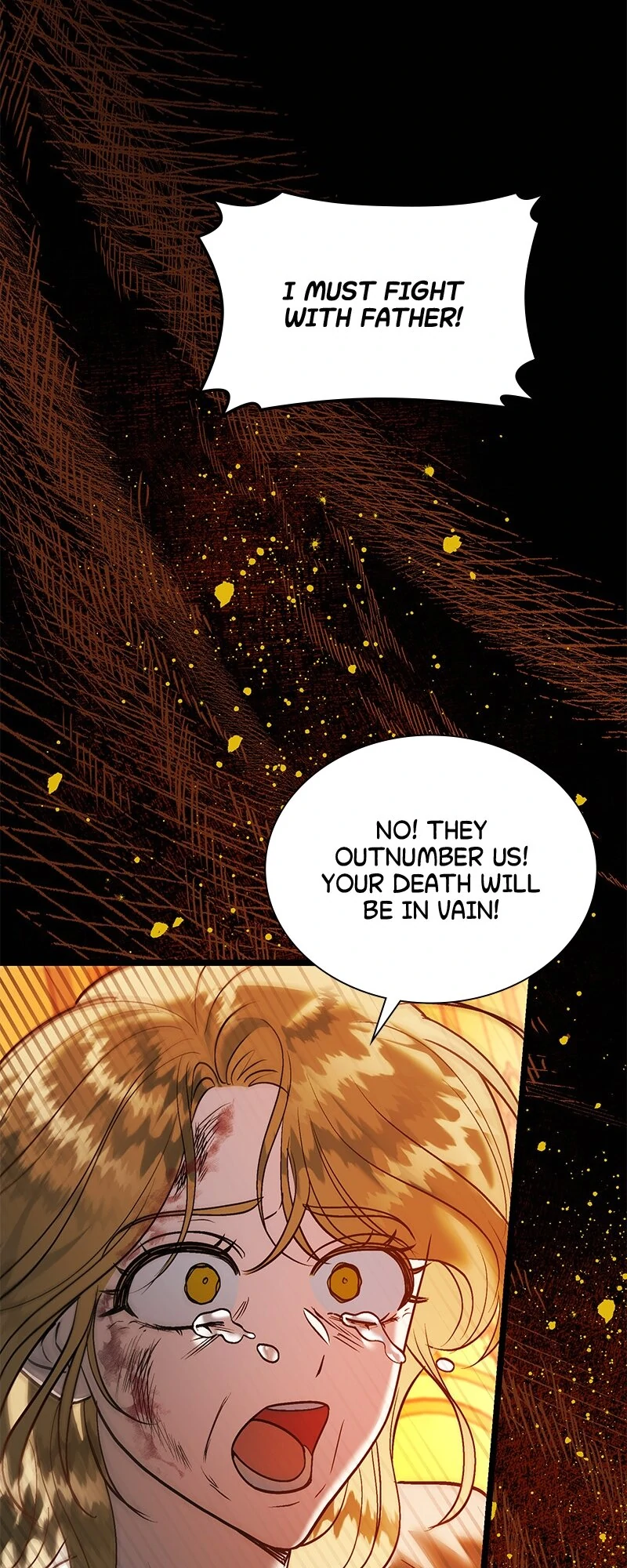 Becoming a Wicked Witch With a Paladin’s First Night Chapter 31 - page 79