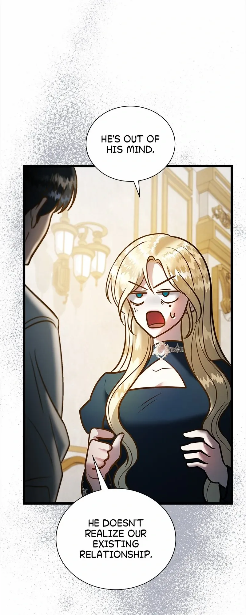 Becoming a Wicked Witch With a Paladin’s First Night Chapter 32 - page 27