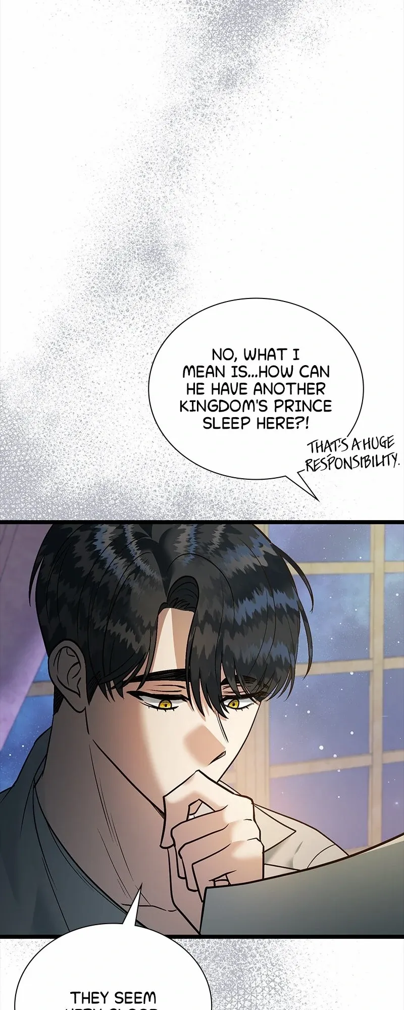 Becoming a Wicked Witch With a Paladin’s First Night Chapter 32 - page 28