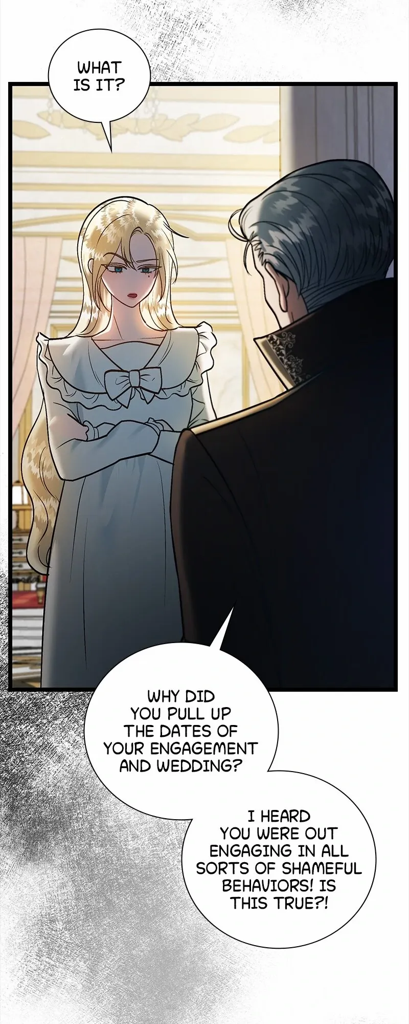 Becoming a Wicked Witch With a Paladin’s First Night Chapter 32 - page 37