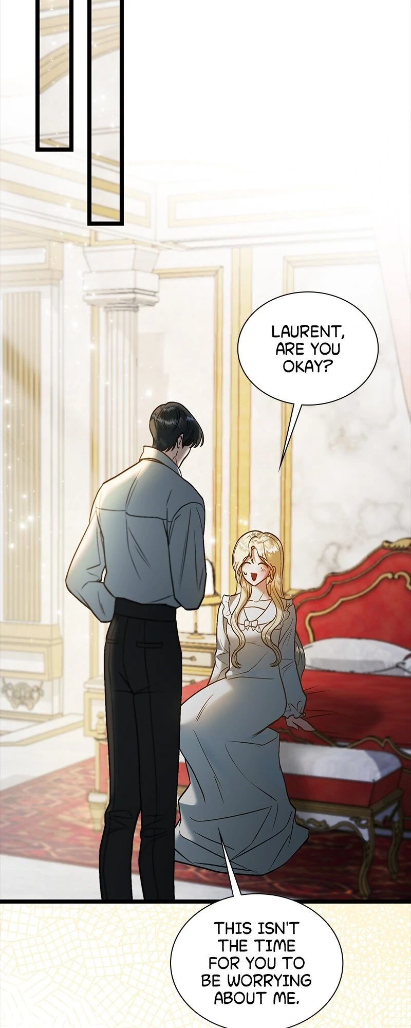 Becoming a Wicked Witch With a Paladin’s First Night Chapter 32 - page 49