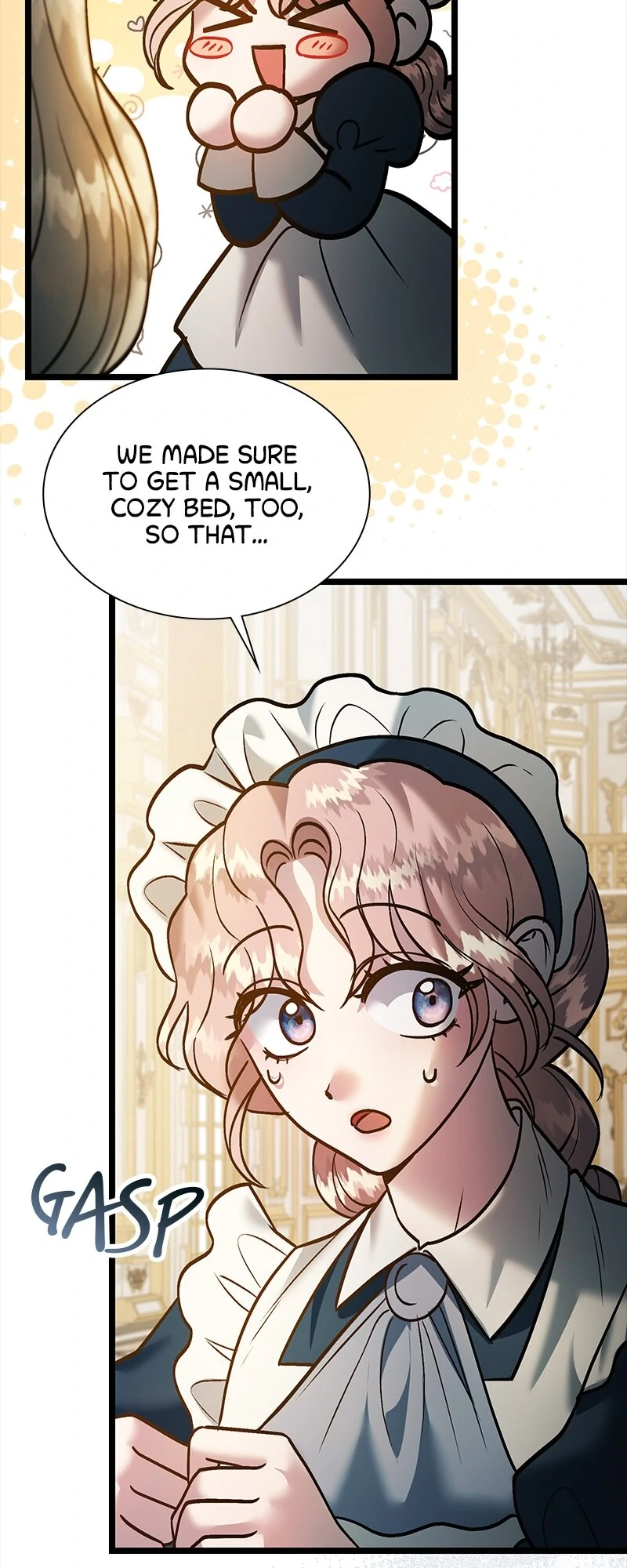 Becoming a Wicked Witch With a Paladin’s First Night Chapter 32 - page 69