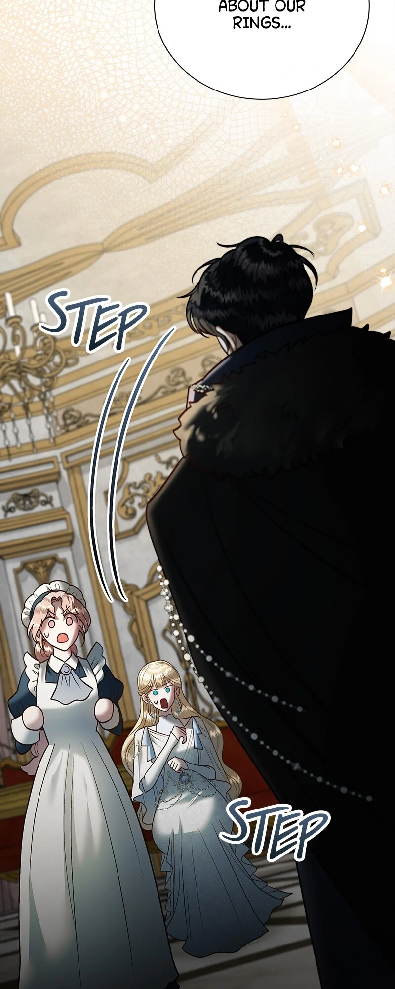 Becoming a Wicked Witch With a Paladin’s First Night Chapter 34 - page 58