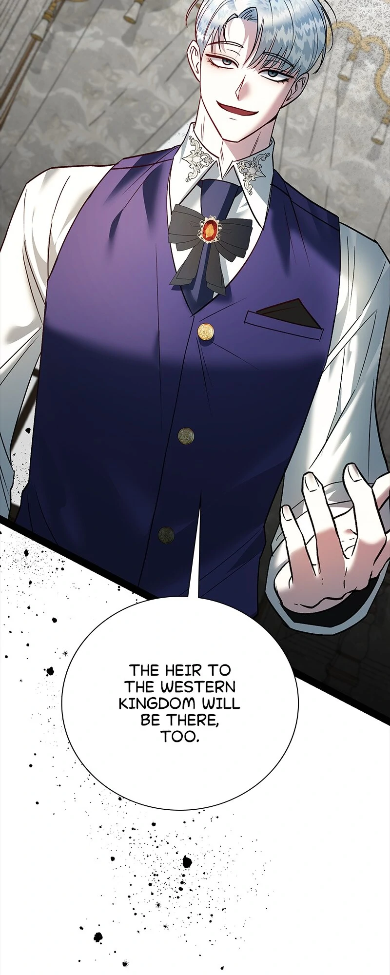 Becoming a Wicked Witch With a Paladin’s First Night Chapter 36 - page 6