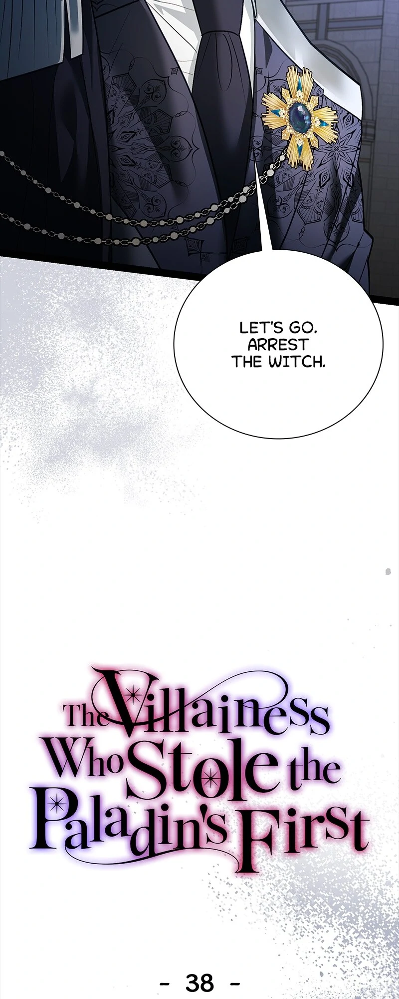 Becoming a Wicked Witch With a Paladin’s First Night Chapter 38 - page 22