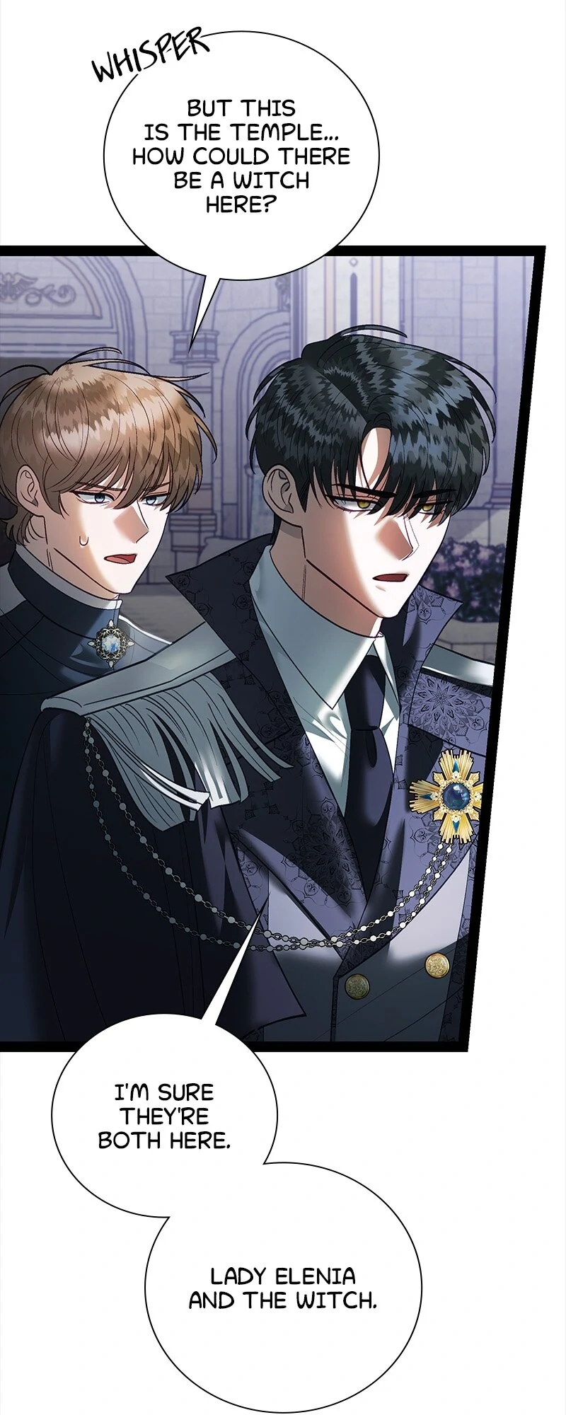 Becoming a Wicked Witch With a Paladin’s First Night Chapter 38 - page 5