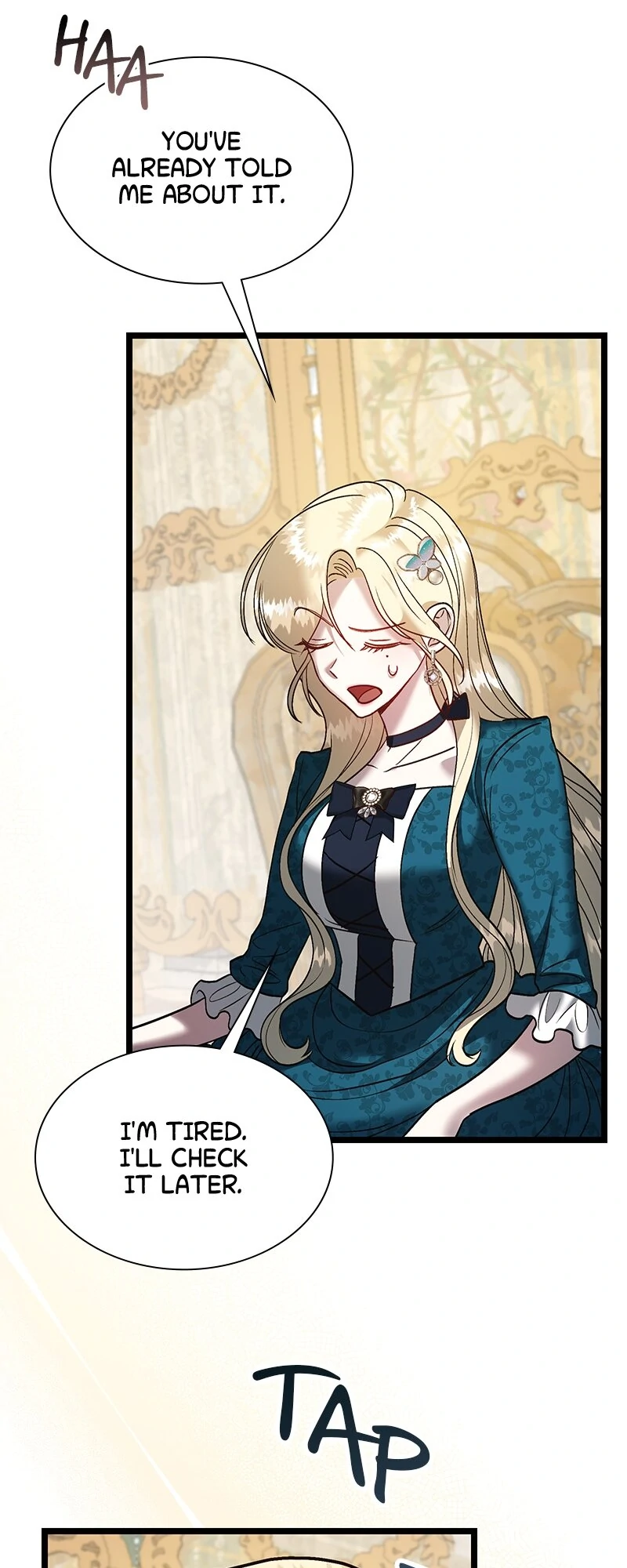 Becoming a Wicked Witch With a Paladin’s First Night Chapter 29 - page 45