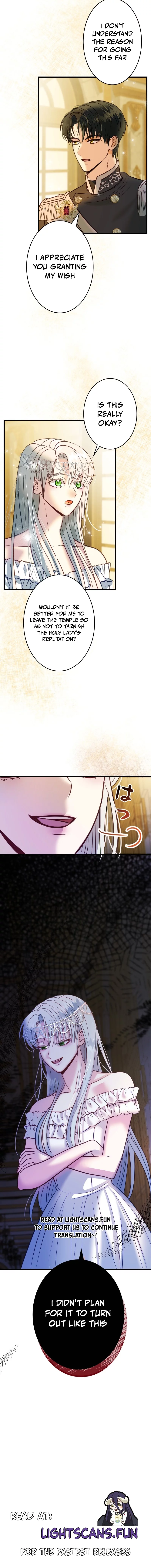 Becoming a Wicked Witch With a Paladin’s First Night Chapter 4 - page 11