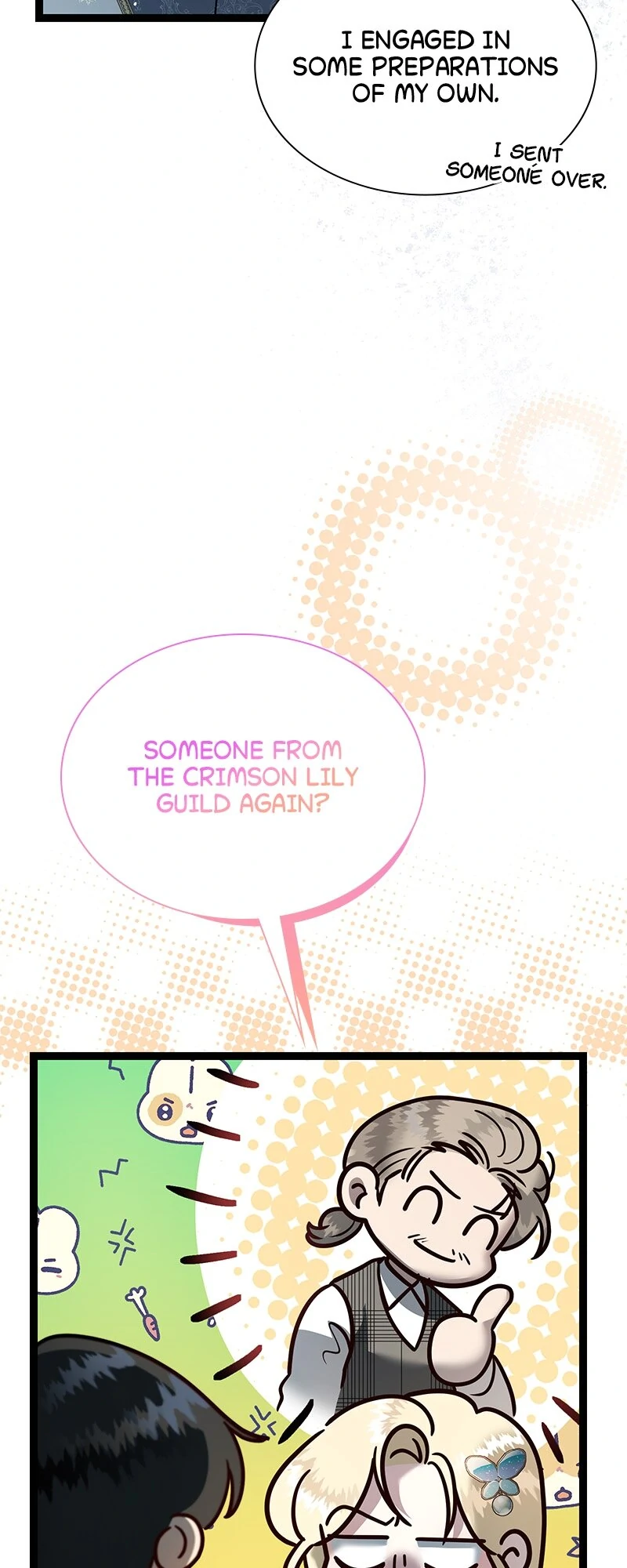 Becoming a Wicked Witch With a Paladin’s First Night Chapter 28 - page 20