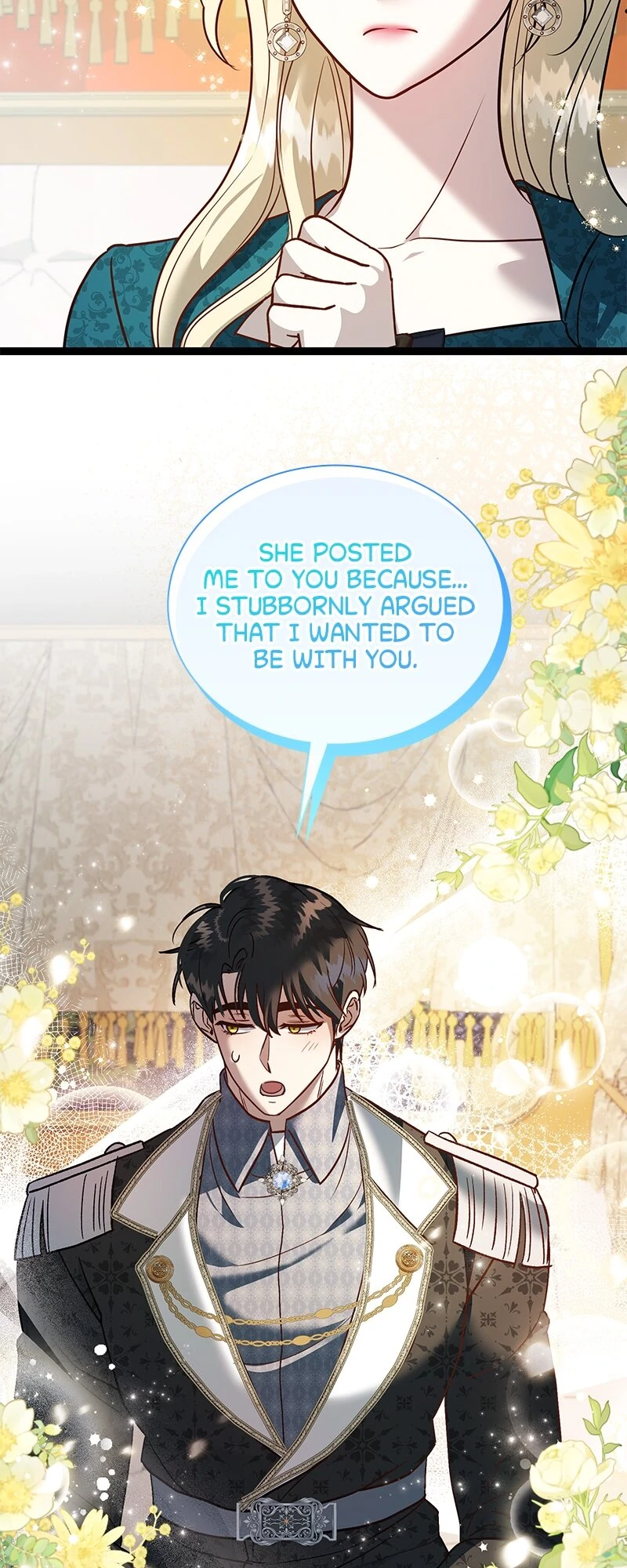 Becoming a Wicked Witch With a Paladin’s First Night Chapter 28 - page 31
