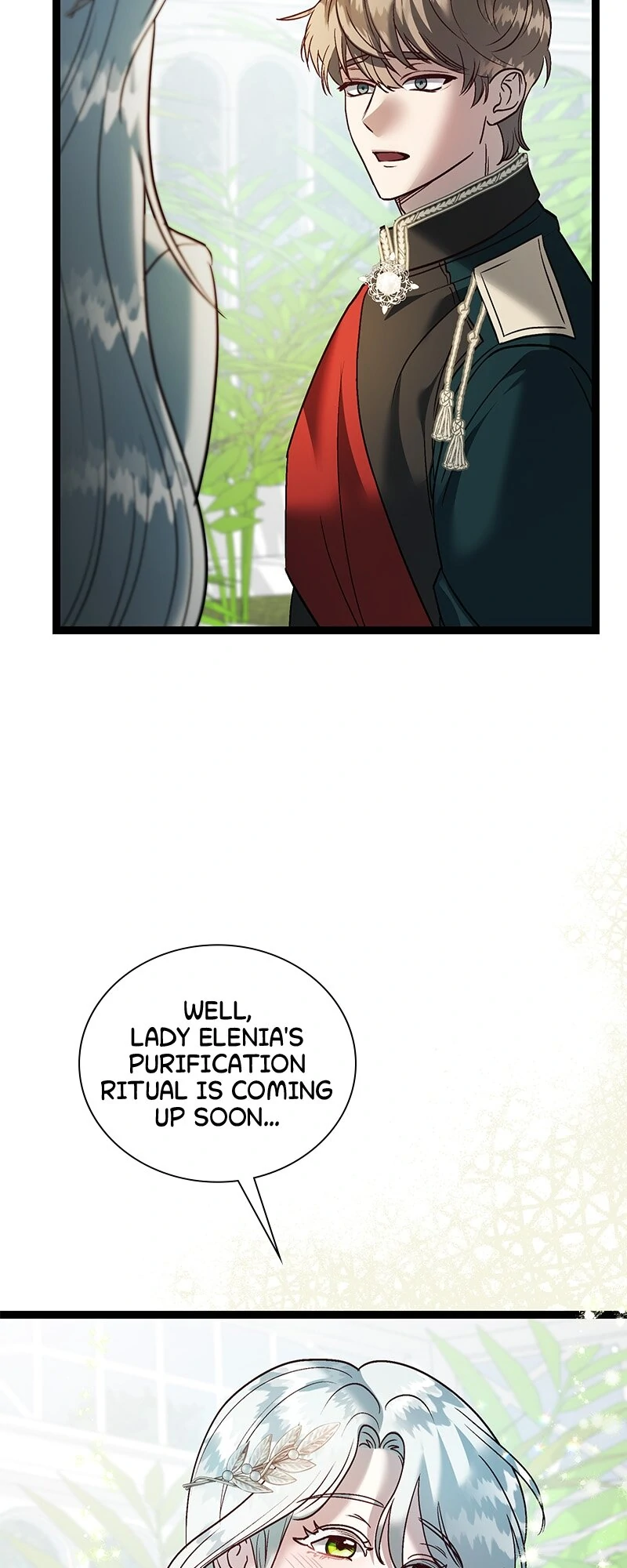 Becoming a Wicked Witch With a Paladin’s First Night Chapter 28 - page 4