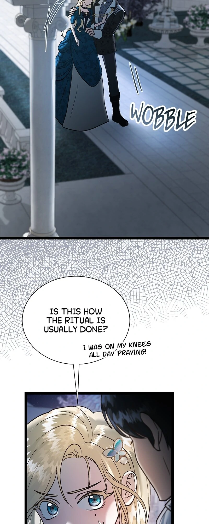 Becoming a Wicked Witch With a Paladin’s First Night Chapter 28 - page 60