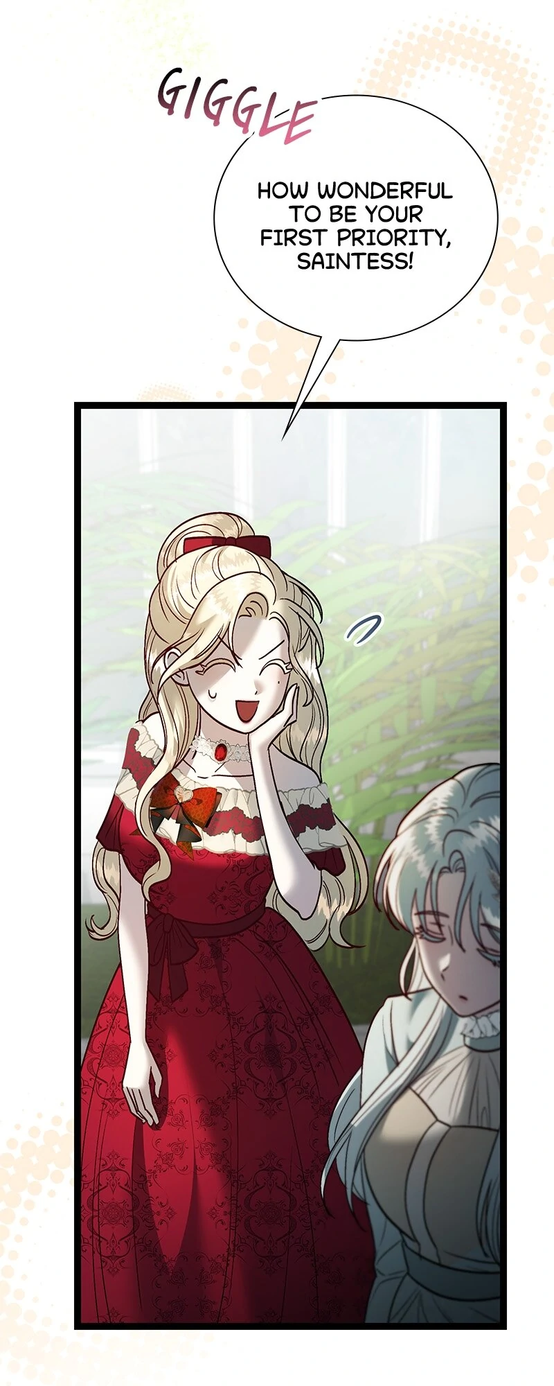 Becoming a Wicked Witch With a Paladin’s First Night Chapter 28 - page 7
