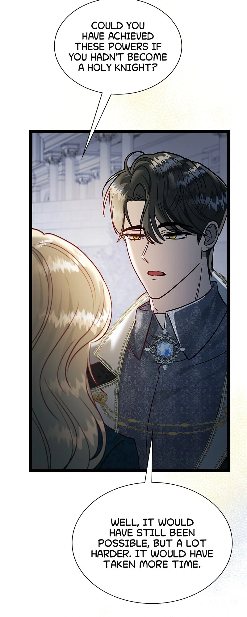 Becoming a Wicked Witch With a Paladin’s First Night Chapter 28 - page 76