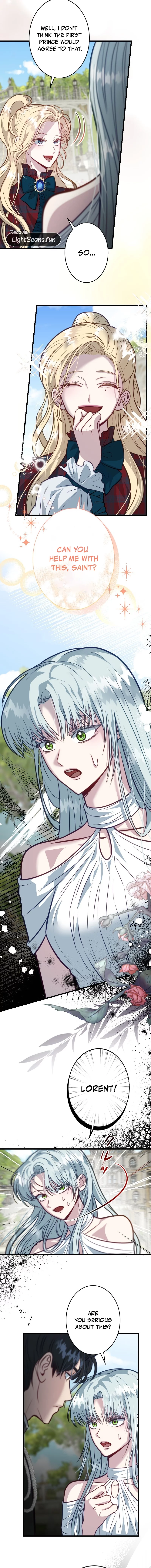 Becoming a Wicked Witch With a Paladin’s First Night Chapter 10 - page 4